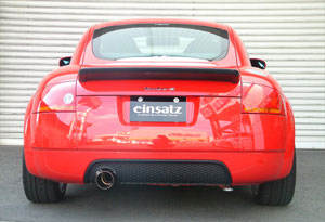 柿本改 einsatz s-622 AUDI TTクーペ GF-8NAUQ/GH-8NAUQ 2001/01〜2005/11 A613009B