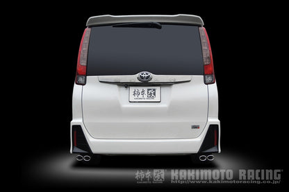 柿本改 KRnoble Ellisse クリスタルAB ノア (エアロバンパーグレード) DBA 3BA-ZRR80W 2014/1〜2022/1 【T523132B】 マフラー カキモト KRノーブルエリッセ クリスタルAB