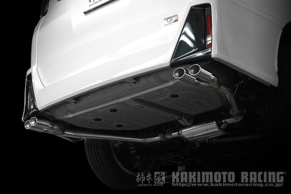 柿本改 KRnoble Ellisse クリスタル ノア (エアロバンパーグレード) DBA 3BA-ZRR80W 2014/1〜2022/1 【T523132A】 マフラー カキモト KRノーブルエリッセ クリスタル