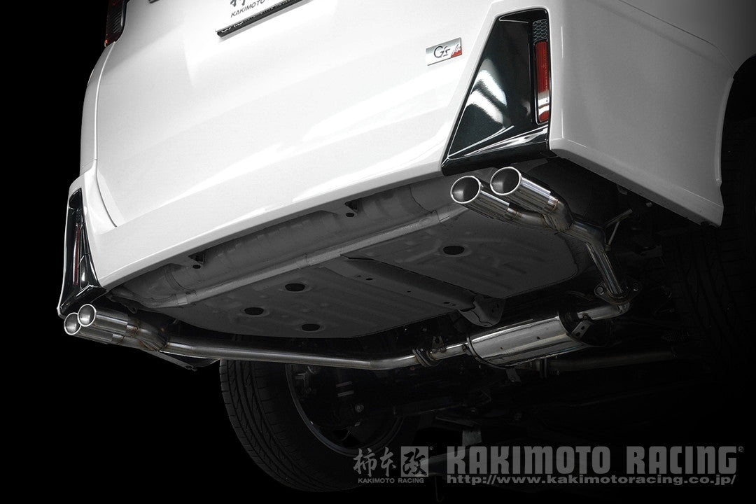 柿本改 KRnoble Ellisse クリスタルAB ヴォクシー (エアロバンパーグレード) ZRR80W 2014/1〜2022/1 【T523132B】 マフラー カキモト KRノーブルエリッセ クリスタルAB