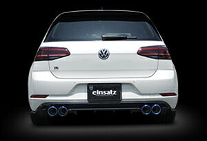 柿本改 einsatz s-622 VOLKSWAGEN ゴルフ7.5 ABA-AUCJXF 2017/05〜 W6H3036B