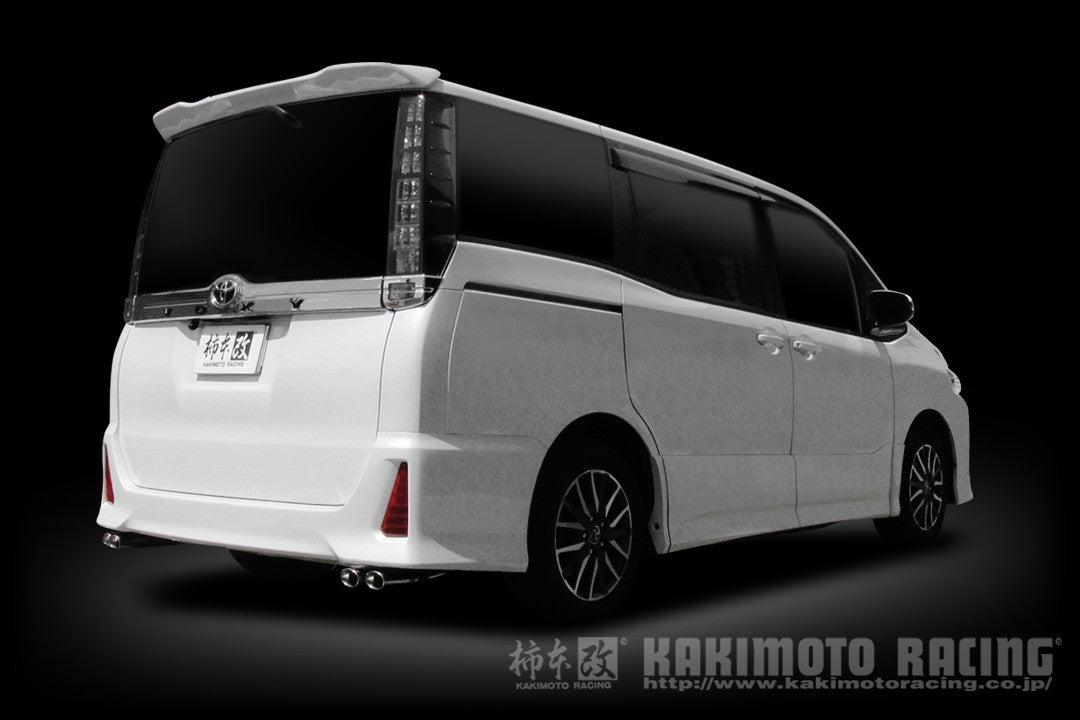 柿本改 KRnoble Ellisse クリスタル ノア (エアロバンパーグレード) DBA 3BA-ZRR80W 2014/1〜2022/1 【T523132A】 マフラー カキモト KRノーブルエリッセ クリスタル