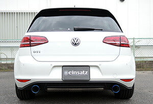 柿本改 einsatz s-622 VOLKSWAGEN ゴルフ7 ABA-AUCHH 2015/06〜2017/05 W6F3033C