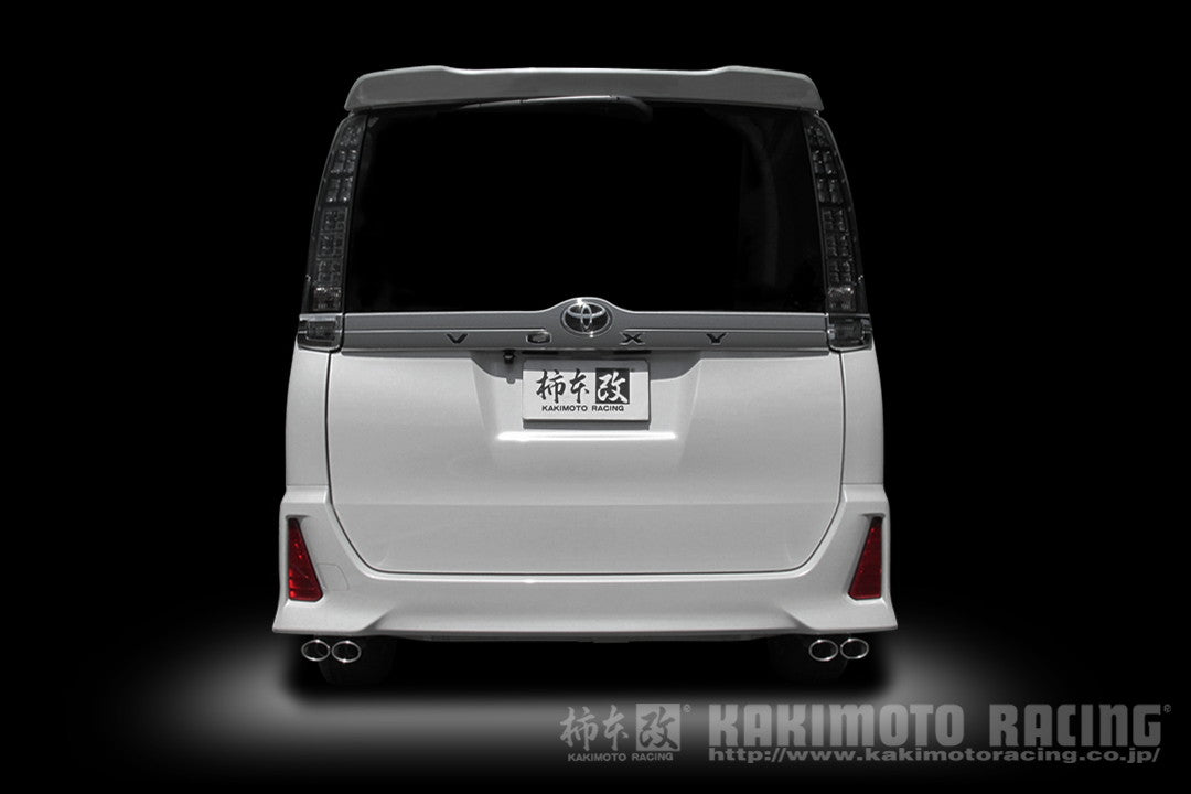 柿本改 KRnoble Ellisse クリスタルAB ノア (エアロバンパーグレード) DBA 3BA-ZRR80W 2014/1〜2022/1 【T523132B】 マフラー カキモト KRノーブルエリッセ クリスタルAB