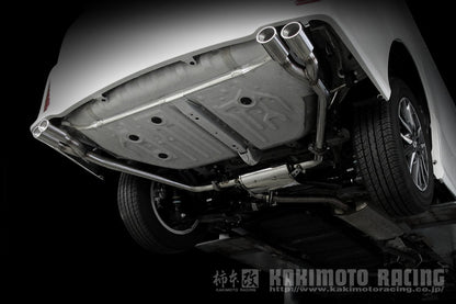 柿本改 KRnoble Ellisse クリスタル ノア (エアロバンパーグレード) DBA 3BA-ZRR80W 2014/1〜2022/1 【T523132A】 マフラー カキモト KRノーブルエリッセ クリスタル