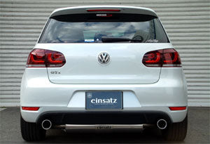 柿本改 einsatz s-622 VOLKSWAGEN ゴルフ6 ABA-1KCCZ 2009/09〜2013/09 W6B3018B
