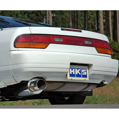 HKS silent Hi-Power 180SX KRPS13 91/01-98/12 【31019-AN015】 マフラー silent Hi-Power エッチケーエス サイレントハイパワー