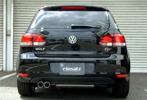 柿本改 einsatz s-622 VOLKSWAGEN ゴルフ6 DBA-1KCAV 2010/09〜2012/11 W6C3014B