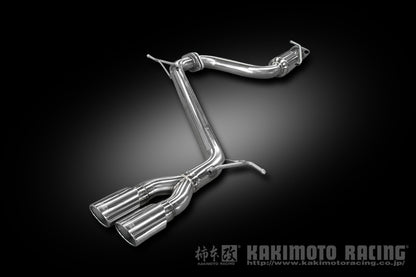 柿本改 KRnoble Ellisse ブラックダイヤ アルファード (エアロバンパーグレード) AGH35W 2015/1〜2023/6 【T523134C】 マフラー カキモト KRノーブルエリッセ ブラックダイヤ
