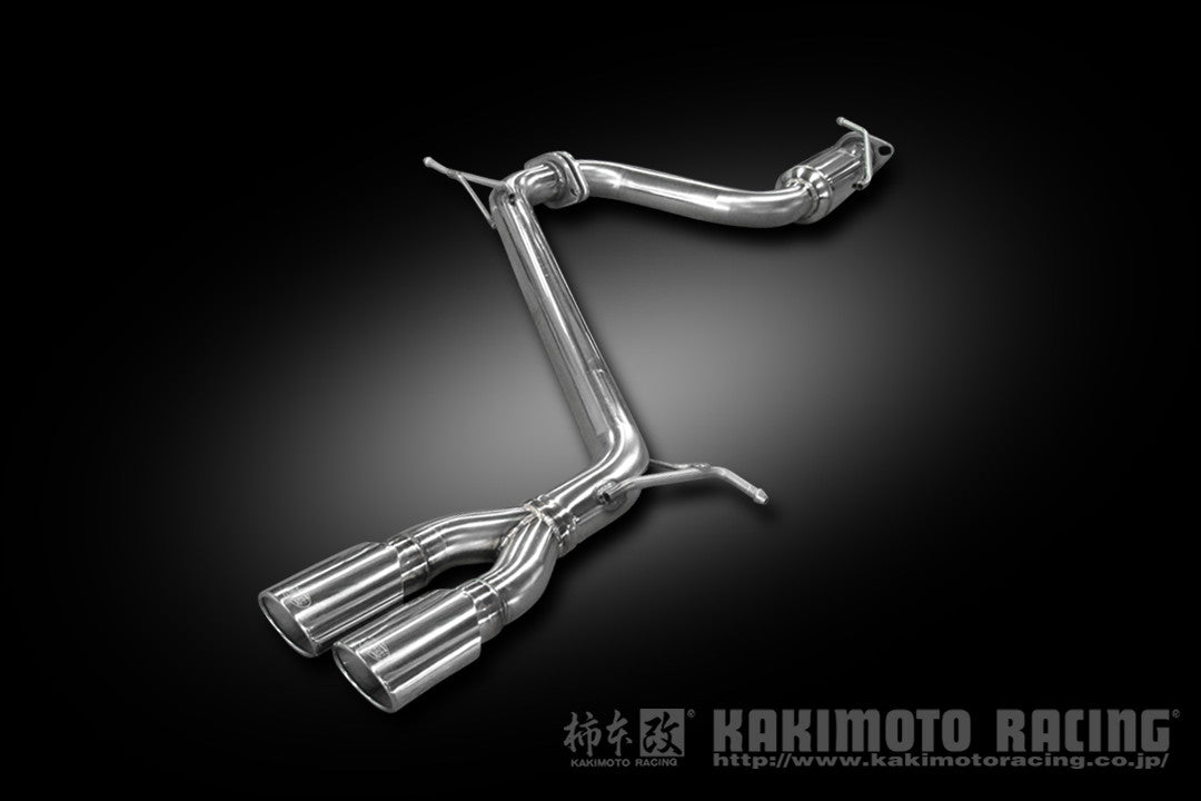 柿本改 KRnoble Ellisse クリスタルAB アルファード (エアロバンパーグレード) AGH35W 2015/1〜2023/6 【T523134B】 マフラー カキモト KRノーブルエリッセ クリスタルAB