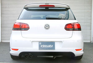 柿本改 einsatz s-622 VOLKSWAGEN ゴルフ6 ABA-1KCAV 2009/04〜2010/03 W6C3003C