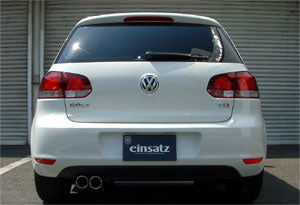柿本改 einsatz s-622 VOLKSWAGEN ゴルフ6 ABA-1KCAX/DBA-1KCAX 2009/04〜 W6C3024C