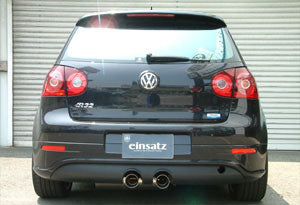 柿本改 einsatz s-622 VOLKSWAGEN ゴルフ5 GH-1KBUBF/ABA-1KBUBF 2006/02〜2009/04 W6C3007B