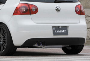 柿本改 einsatz s-622 VOLKSWAGEN ゴルフ5 GH-1KAXX/ABA-1KAXX 2006/02〜2009/04 W6C3001C