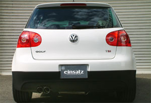 柿本改 einsatz s-622 VOLKSWAGEN ゴルフ5 ABA-1KBLG 2007/02〜2009/04 W633003B
