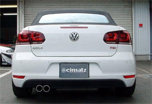 柿本改 einsatz s-622 VOLKSWAGEN ゴルフカブリオレ DBA-1KCAVK 2011/10〜2013/03 W6C3014B