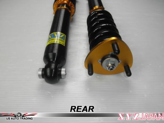 XYZ SSタイプ車高調 レクサス IS250/IS350 GSE20/GSE21 2005〜2013 SS-LE07