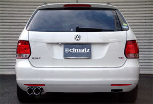 柿本改 einsatz s-622 VOLKSWAGEN ゴルフ6ヴァリアント ABA-1KCAV/DBA-1KCAV 2009/11〜2013/04 W6C3026B
