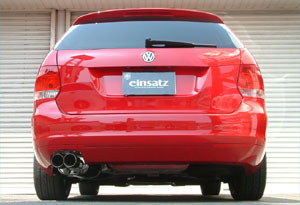 柿本改 einsatz s-622 VOLKSWAGEN ゴルフ5ヴァリアント ABA-1KAXX 2007/09〜2009/01 W633002C