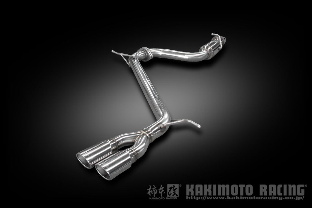 柿本改 KRnoble Ellisse クリスタル アルファード (エアロバンパーグレード) DBA-GGH30W 2015/1〜2020/1 【T523137A】 マフラー カキモト KRノーブルエリッセ クリスタル