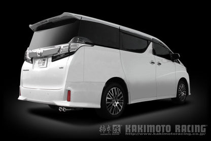柿本改 KRnoble Ellisse クリスタルAB ヴェルファイア (エアロバンパーグレード) GGH35W 2015/1〜2020/1 【T523137B】 マフラー カキモト KRノーブルエリッセ クリスタルAB