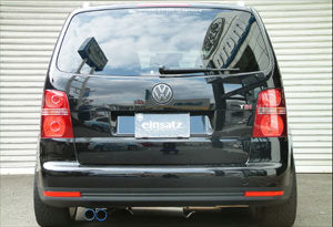 柿本改 einsatz s-622 VOLKSWAGEN ゴルフトゥーラン ABA-1TBLG 2007/04〜2009/09 W633006C