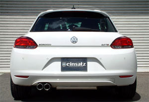 柿本改 einsatz s-622 VOLKSWAGEN シロッコ ABA-13CCZ 2010/01〜2011/08 W6C3020C