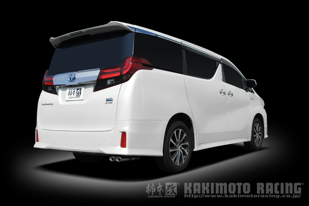 柿本改 KRnoble Ellisse クリスタル アルファード ハイブリッド (エアロバンパー) AYH30W 2015/1〜2020/1 【T523146A】 マフラー カキモト KRノーブルエリッセ クリスタル