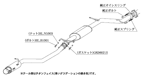 ステップワゴンスパーダ RF7 マフラー 柿本改 GTボックス06&S H42347 ステップワゴンスパーダ RF7 マフラー 柿本改 GTボックス06&S H42347