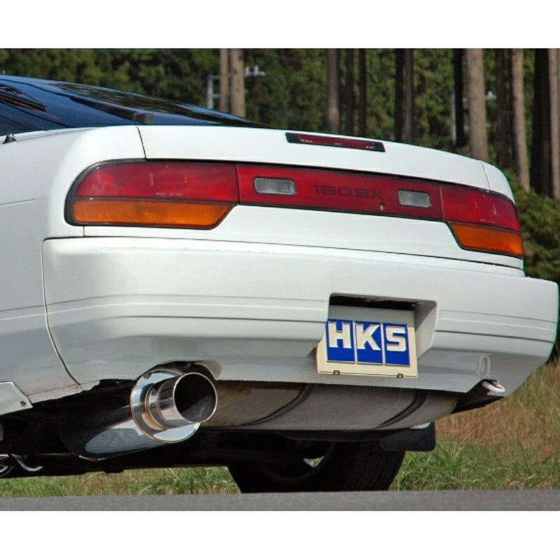 HKS silent Hi-Power 180SX RPS13 91/01-98/12 【31019-AN015】 マフラー silent Hi-Power エッチケーエス サイレントハイパワー