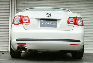柿本改 einsatz s-622 VOLKSWAGEN ジェッタ5 GH-1KAXX/ABA-1KAXX 2006/02〜2009/11 W633002C