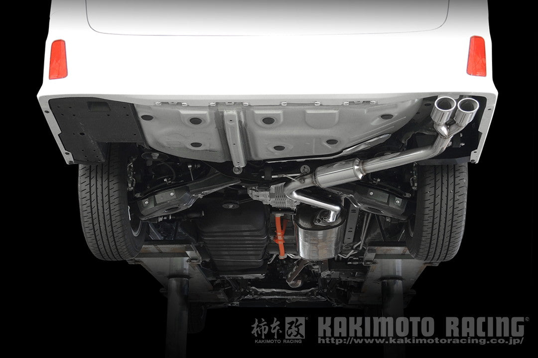 柿本改 KRnoble Ellisse クリスタルAB ヴェルファイア エアロバンパー AYH30W 2015/1〜2020/1 【T523146B】 マフラー カキモト KRノーブルエリッセ クリスタルAB
