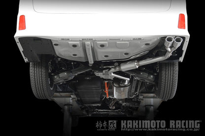 柿本改 KRnoble Ellisse クリスタルAB ヴェルファイア エアロバンパー AYH30W 2015/1〜2020/1 【T523146B】 マフラー カキモト KRノーブルエリッセ クリスタルAB