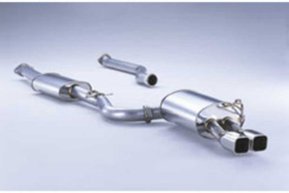 FUJITSUBO legalis Legalis R Wテール クラウンエステート GH-JZS171W H11.12〜H15.12（1999.12〜2003.12） 【790-26062】 マフラー フジツボ レガリスR