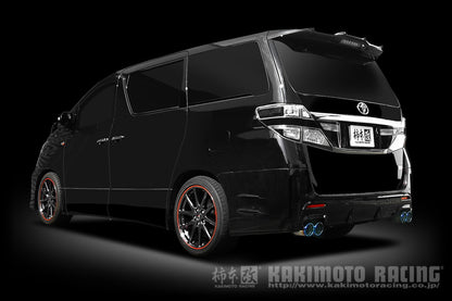 柿本改 Class KR アルファード G's DBA-ANH20W 2012/11〜2015/1 【T713109】 マフラー カキモト カキモト クラスKR