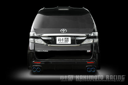 柿本改 Class KR ヴェルファイア G's DBA-ANH20W 2012/11〜2015/1 【T713109】 マフラー カキモト カキモト クラスKR