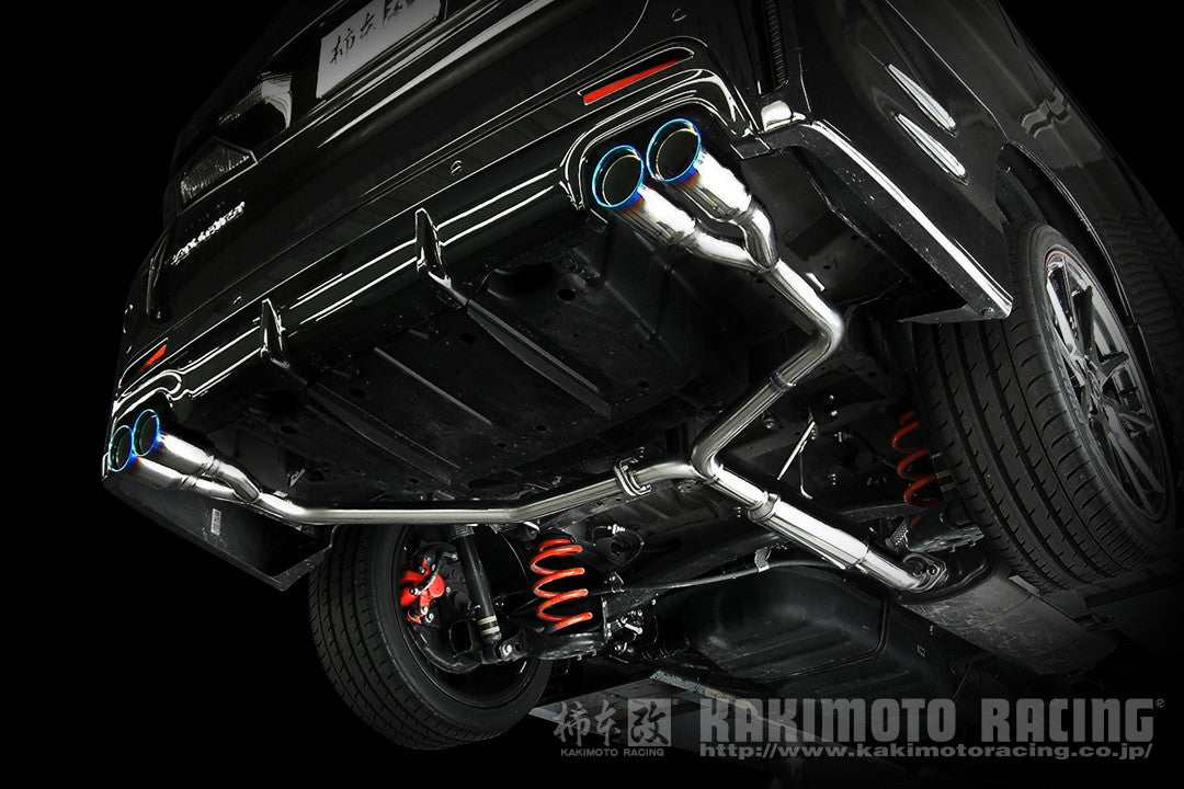柿本改 Class KR ヴェルファイア G's DBA-ANH20W 2012/11〜2015/1 【T713109】 マフラー カキモト カキモト クラスKR
