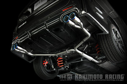 柿本改 Class KR アルファード G's DBA-ANH20W 2012/11〜2015/1 【T713109】 マフラー カキモト カキモト クラスKR