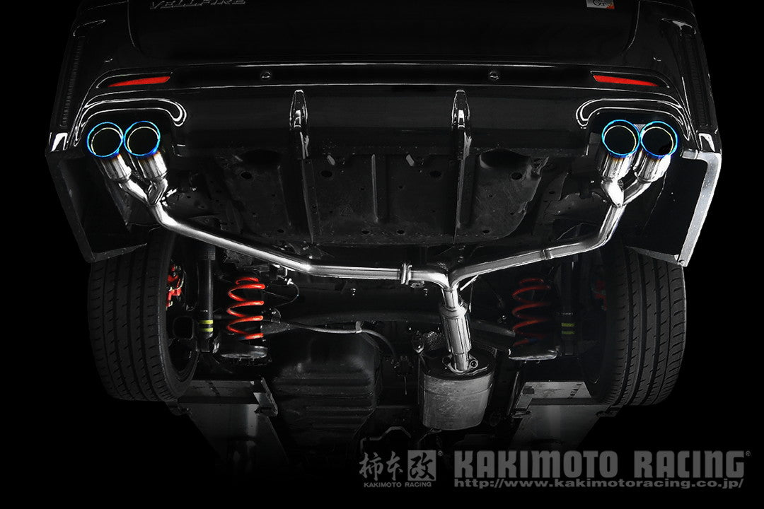 柿本改 Class KR ヴェルファイア G's DBA-ANH20W 2012/11〜2015/1 【T713109】 マフラー カキモト カキモト クラスKR