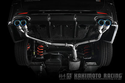柿本改 Class KR ヴェルファイア G's DBA-ANH20W 2012/11〜2015/1 【T713109】 マフラー カキモト カキモト クラスKR