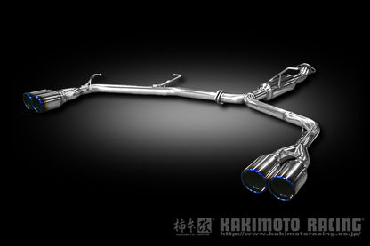 柿本改 Class KR アルファード G's DBA-ANH20W 2012/11〜2015/1 【T713109】 マフラー カキモト カキモト クラスKR