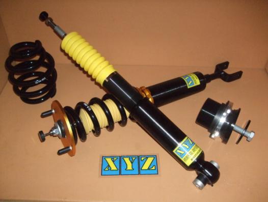 XYZ SSタイプ車高調 AUDI A6/C5 セダン E-4BAGA/GF-4BAGA/GH-4BAGA/E-4BAPS/GF-4BAPS/GH-4BAPS/E-4BBDV/GF-4BBDV/GH-4BBDV 1997〜2004 SS-AU29
