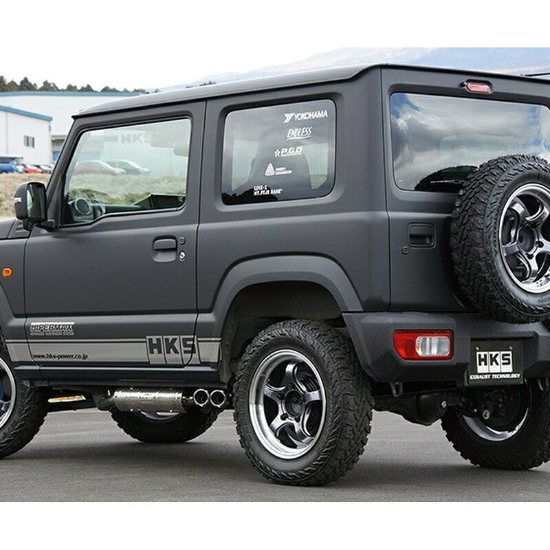 HKS LEGAMAX TRAILMASTER ジムニー JB64W 18/07- 【31021-AS004】 マフラー LEGAMAX TRAILMASTER エッチケーエス リーガマックス トレイルマスター