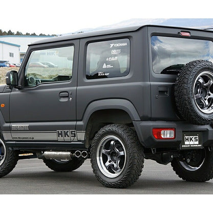 HKS LEGAMAX TRAILMASTER ジムニー JB64W 18/07- 【31021-AS004】 マフラー LEGAMAX TRAILMASTER エッチケーエス リーガマックス トレイルマスター