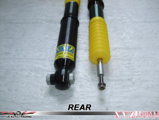 XYZ SSタイプ車高調 AUDI A6/C5 セダン E-4BAGA/GF-4BAGA/GH-4BAGA/E-4BAPS/GF-4BAPS/GH-4BAPS/E-4BBDV/GF-4BBDV/GH-4BBDV 1997〜2004 SS-AU29