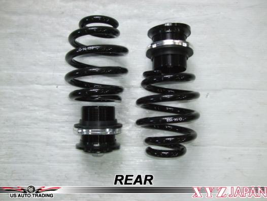 XYZ SSタイプ車高調 AUDI A6/C5 セダン E-4BAGA/GF-4BAGA/GH-4BAGA/E-4BAPS/GF-4BAPS/GH-4BAPS/E-4BBDV/GF-4BBDV/GH-4BBDV 1997〜2004 SS-AU29
