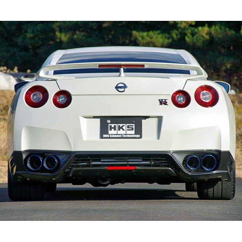 HKS Super Turbo Muffler GT-R R35 11/11-16/06 【31029-AN010】 マフラー Super Turbo Muffler エッチケーエス スーパーターボマフラー