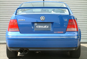 柿本改 einsatz s-622 VOLKSWAGEN ボーラ GF-1JBDEF/GH-1JBDEF 2001/07〜2004/12 W633005B