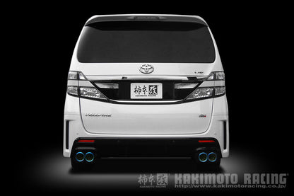 柿本改 Class KR アルファード G's DBA-GGH20W 2012/11〜2015/1 【T713110】 マフラー カキモト カキモト クラスKR