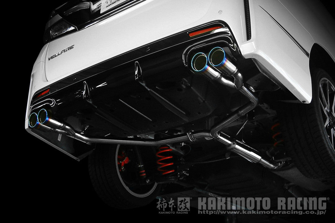 柿本改 Class KR ヴェルファイア G's DBA-GGH20W 2012/11〜2015/1 【T713110】 マフラー カキモト カキモト クラスKR